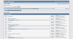 Desktop Screenshot of forum.mikronacje.info