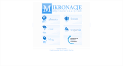 Desktop Screenshot of mikronacje.info